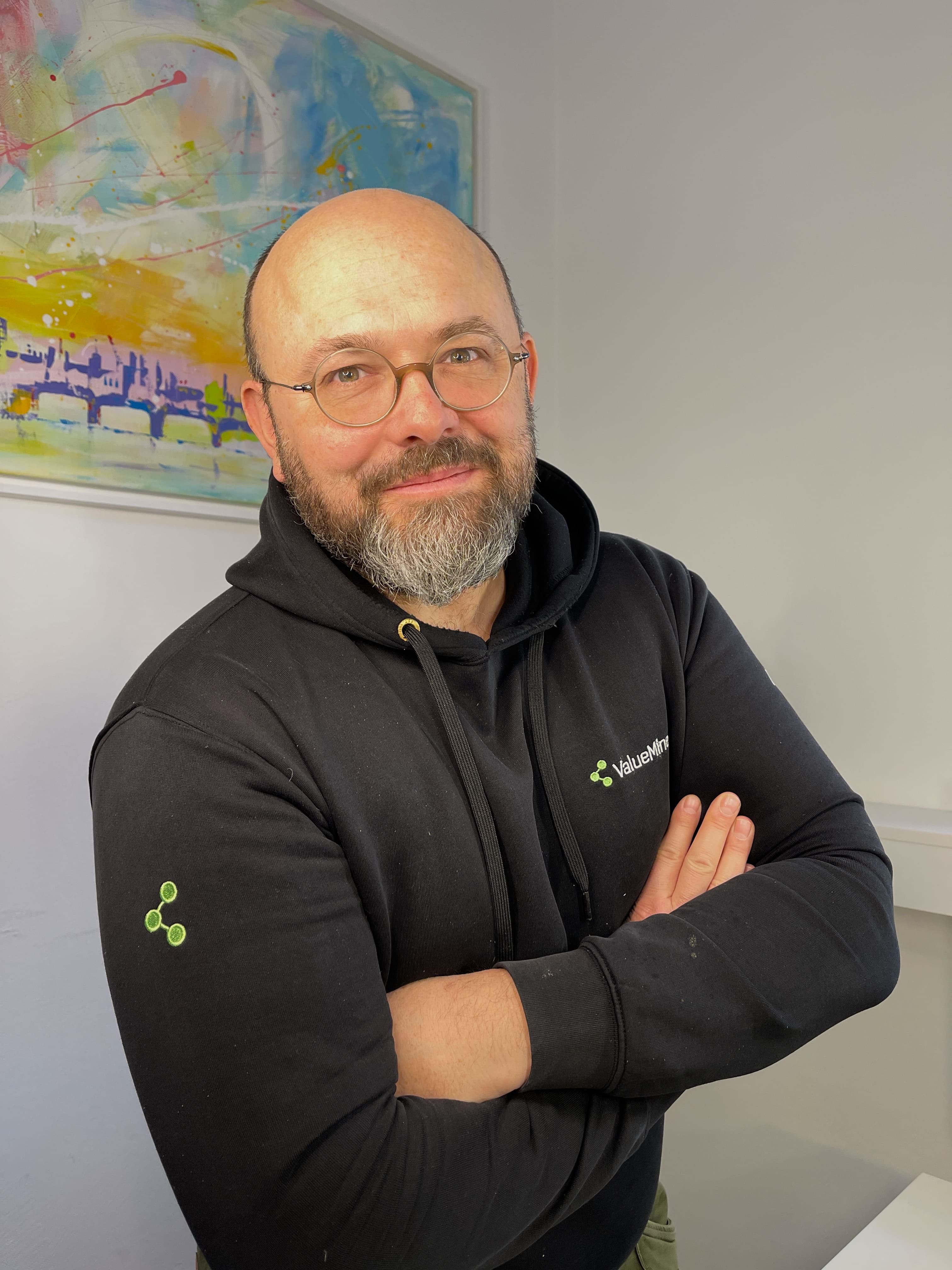 Robert J. Schiermeier, Gründer und CEO von ValueMiner