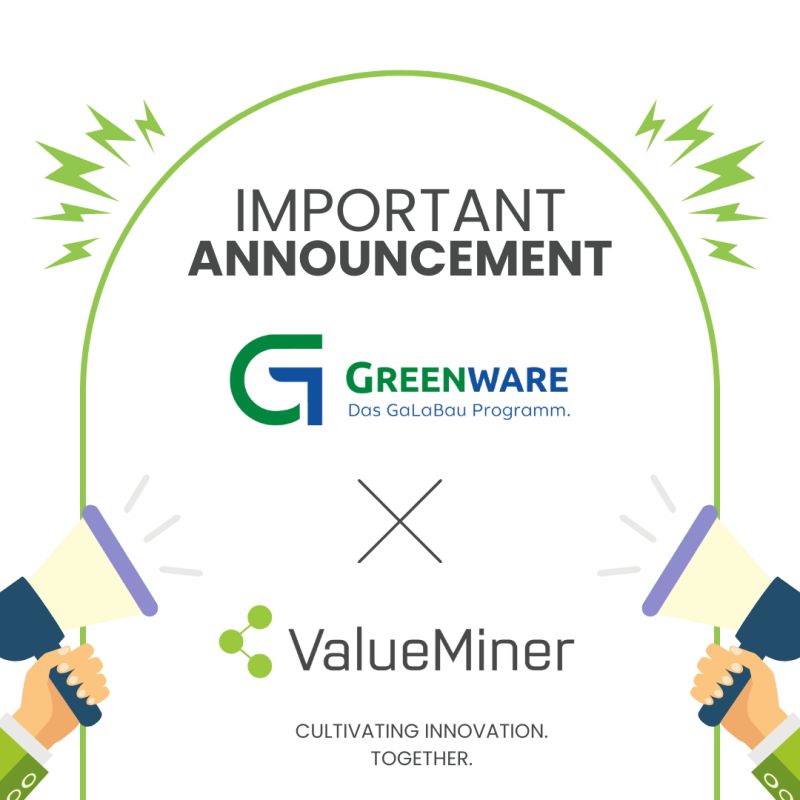 Greenware and ValueMiner Partnership Announcement