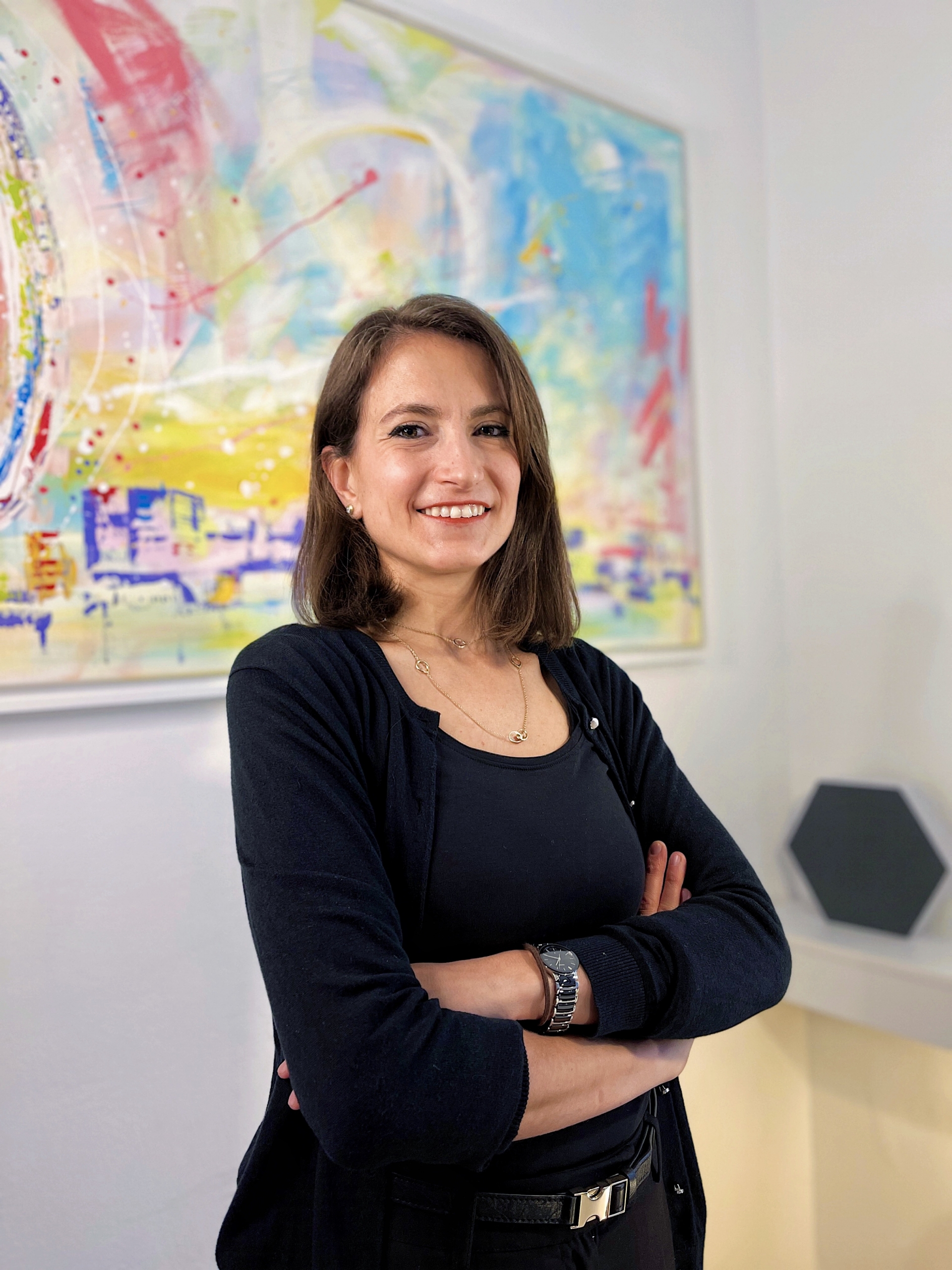 Elisa Gava, Marketingmanagerin bei Valueminer