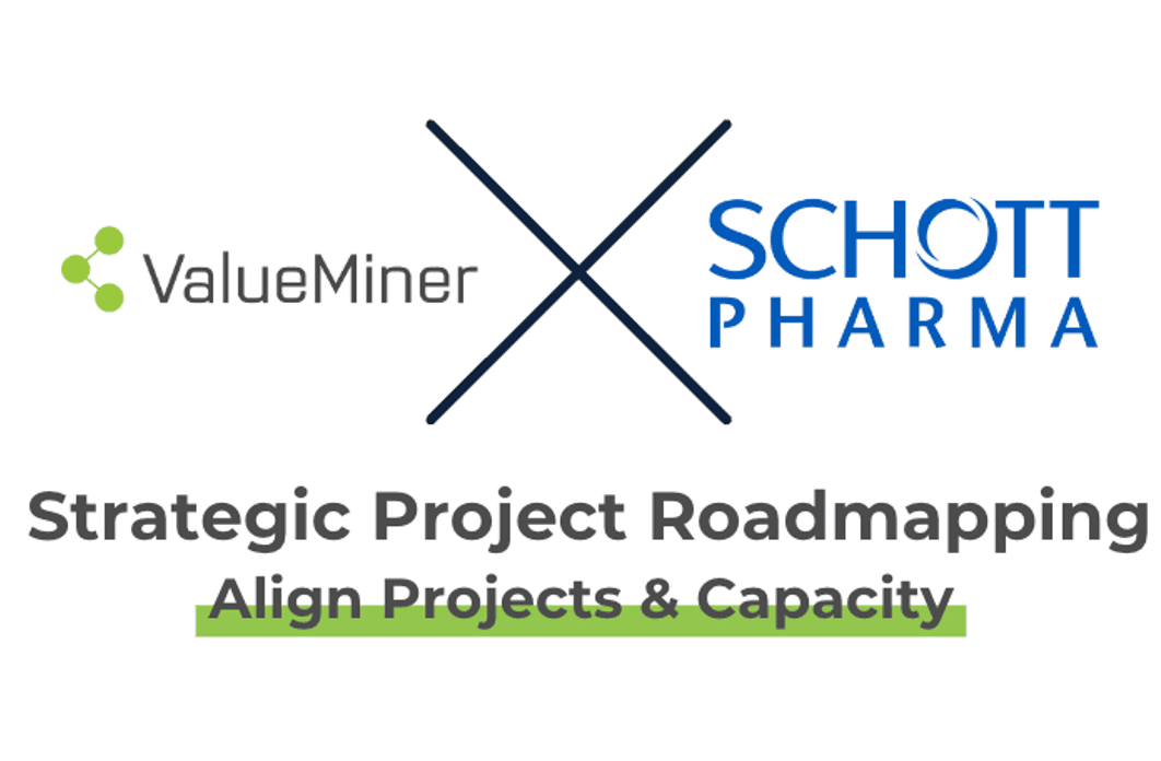 SCHOTT Pharma und ValueMiner kooperieren beim Kapazitätsmanagement im Projekt-Roadmapping